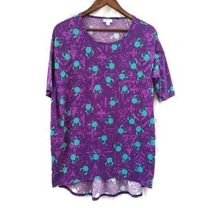 Minnie mouse lularoe top size small